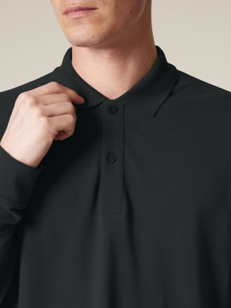 Polos à personnaliser STANLEY/STELLA Prepster 2.0 Long Sleeve 