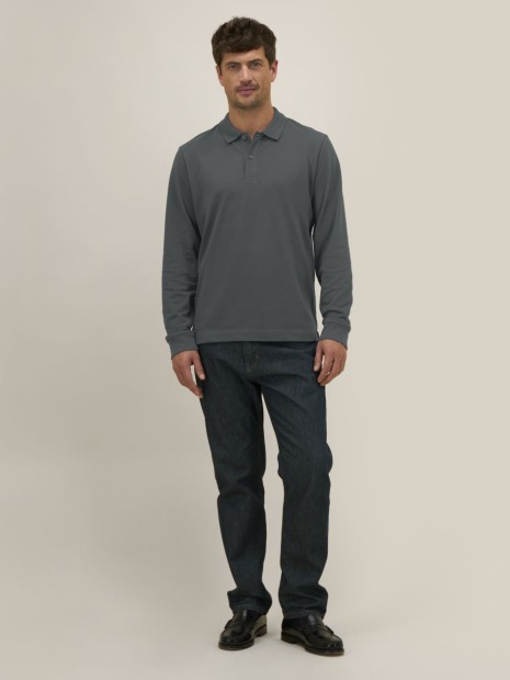 Polos à personnaliser STANLEY/STELLA Prepster 2.0 Long Sleeve 