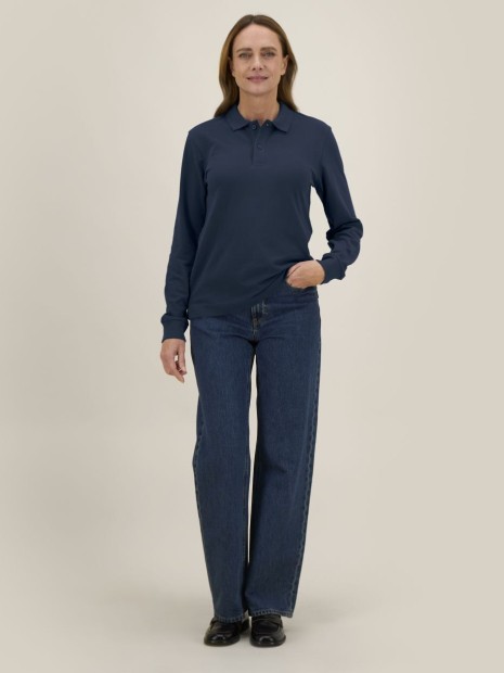 Polos à personnaliser STANLEY/STELLA Prepster 2.0 Long Sleeve 