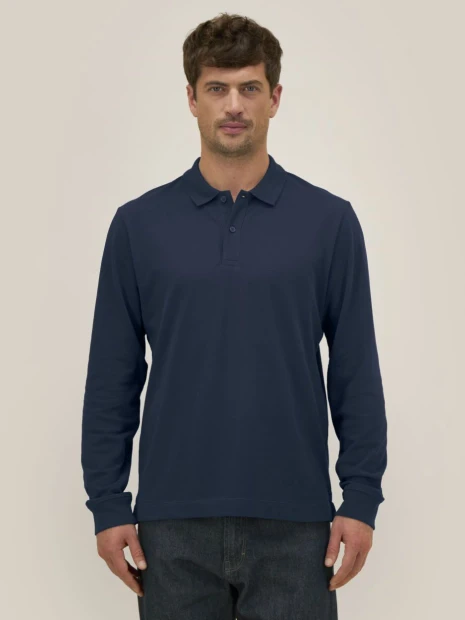 Polos à personnaliser STANLEY/STELLA Prepster 2.0 Long Sleeve 