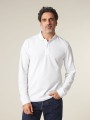 Polos à personnaliser STANLEY/STELLA Prepster 2.0 Long Sleeve 