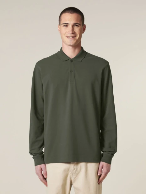 Polos à personnaliser STANLEY/STELLA Prepster 2.0 Long Sleeve 