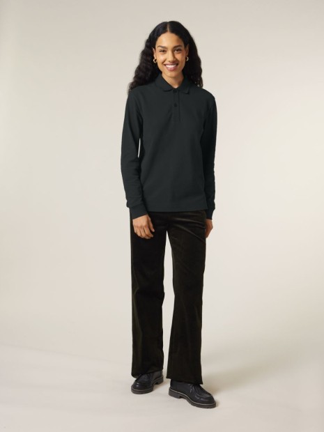 Polos à personnaliser STANLEY/STELLA Prepster 2.0 Long Sleeve 