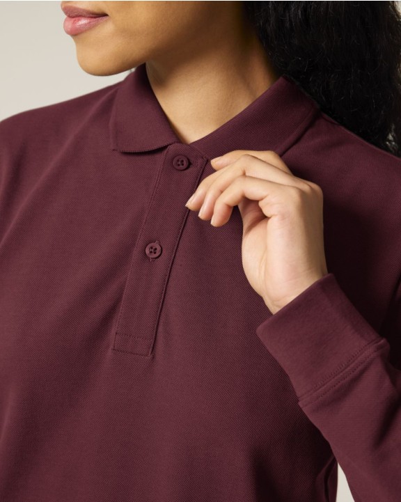 Polos personnalisable STANLEY/STELLA Prepster 2.0 Long Sleeve