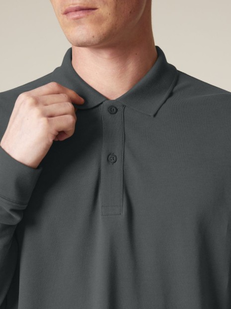 Polos à personnaliser STANLEY/STELLA Prepster 2.0 Long Sleeve 