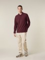 Polos à personnaliser STANLEY/STELLA Prepster 2.0 Long Sleeve 