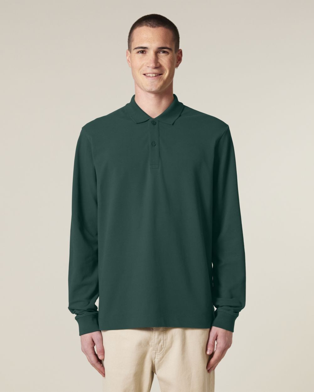 Polo's STANLEY/STELLA Prepster 2.0 Long Sleeve voor bedrukking &amp; borduring