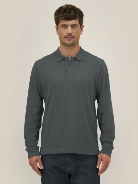 Polos à personnaliser STANLEY/STELLA Prepster 2.0 Long Sleeve 