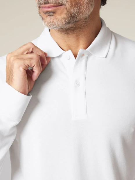 Polos à personnaliser STANLEY/STELLA Prepster 2.0 Long Sleeve 