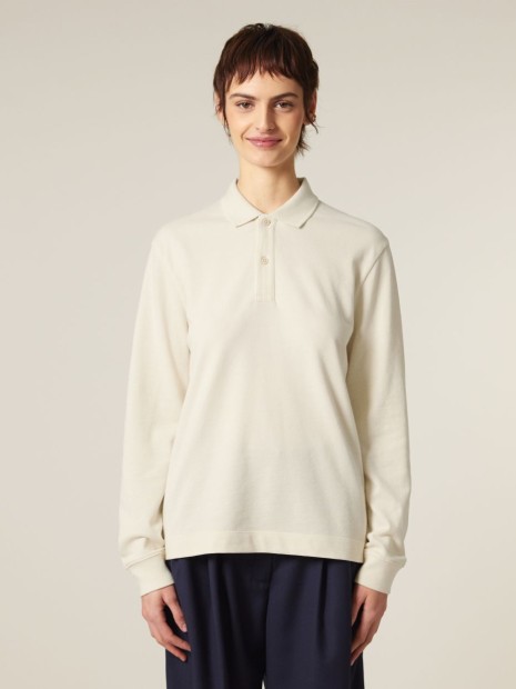 Polos à personnaliser STANLEY/STELLA Prepster 2.0 Long Sleeve 
