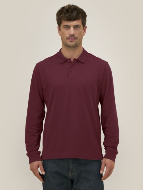 Polos à personnaliser STANLEY/STELLA Prepster 2.0 Long Sleeve 