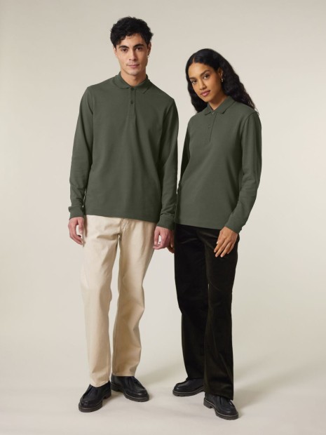 Polos à personnaliser STANLEY/STELLA Prepster 2.0 Long Sleeve 