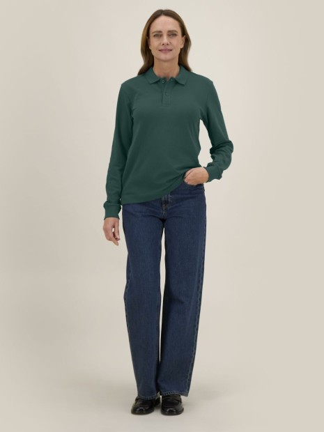 Polos à personnaliser STANLEY/STELLA Prepster 2.0 Long Sleeve 