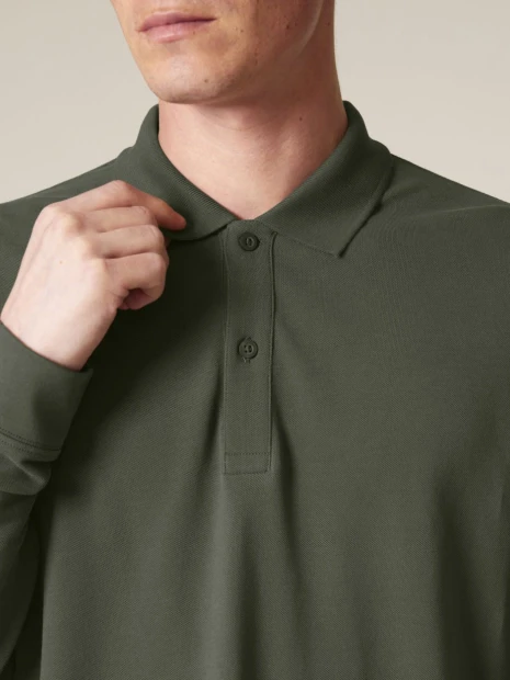 Polos à personnaliser STANLEY/STELLA Prepster 2.0 Long Sleeve 