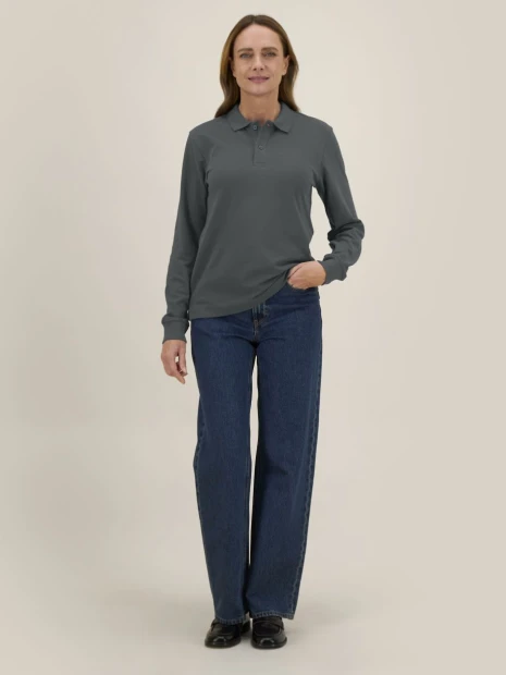 Polos à personnaliser STANLEY/STELLA Prepster 2.0 Long Sleeve 