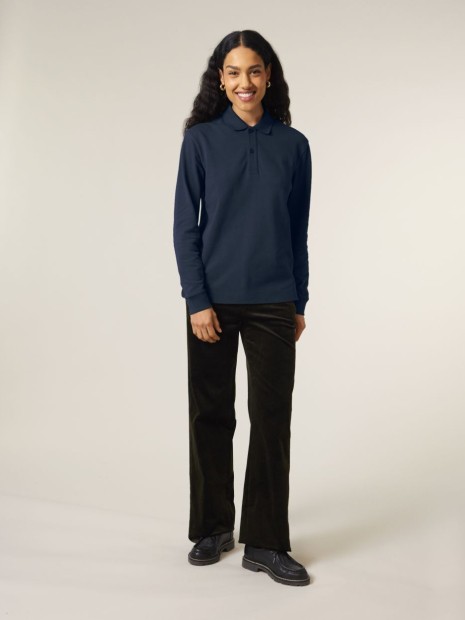 Polos à personnaliser STANLEY/STELLA Prepster 2.0 Long Sleeve 
