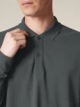 Polos à personnaliser STANLEY/STELLA Prepster 2.0 Long Sleeve 
