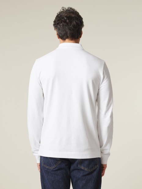 Polos à personnaliser STANLEY/STELLA Prepster 2.0 Long Sleeve 