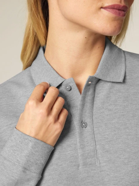 Polos à personnaliser STANLEY/STELLA Prepster 2.0 Long Sleeve 