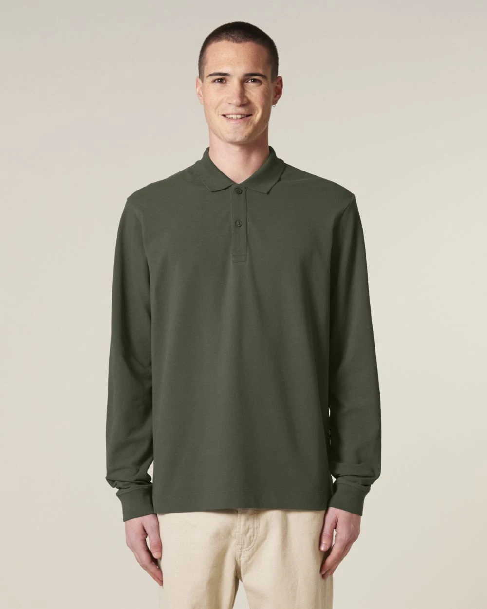 Polos personnalisable STANLEY/STELLA Prepster 2.0 Long Sleeve