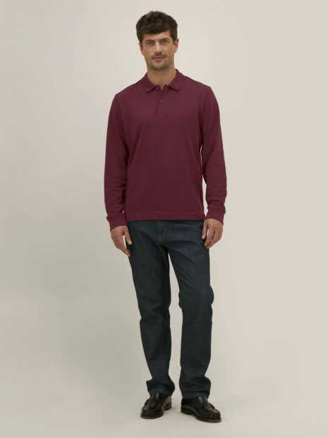 Polos à personnaliser STANLEY/STELLA Prepster 2.0 Long Sleeve 