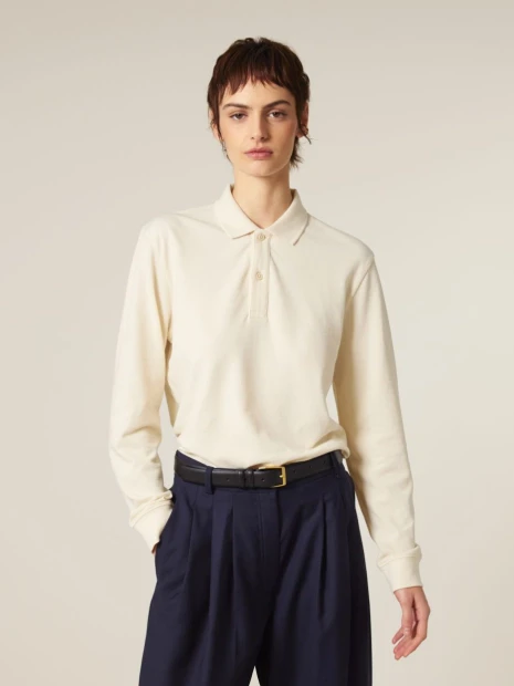 Polos à personnaliser STANLEY/STELLA Prepster 2.0 Long Sleeve 