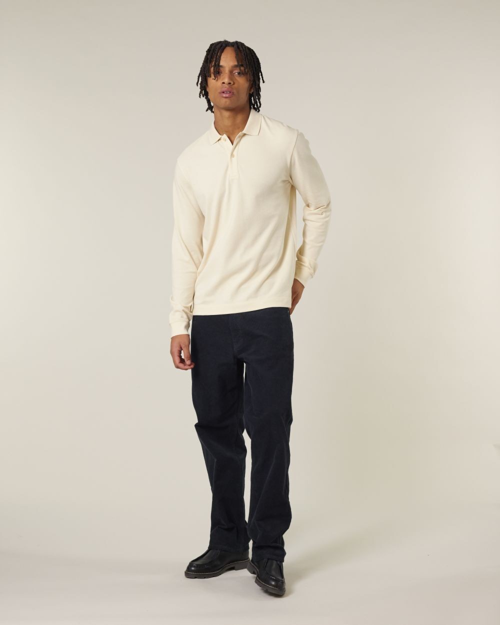 Polo's STANLEY/STELLA Prepster 2.0 Long Sleeve voor bedrukking &amp; borduring