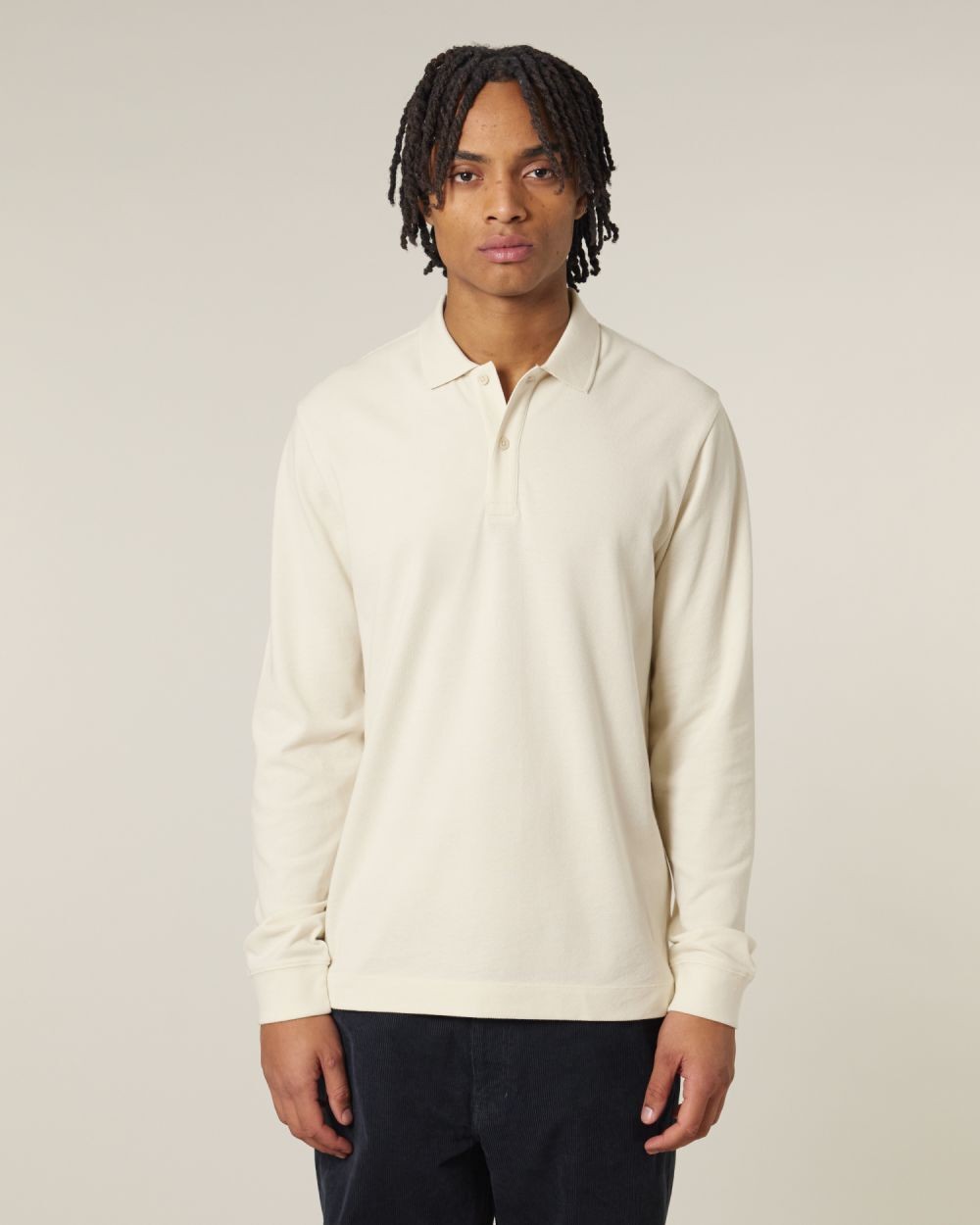 Polos personnalisable STANLEY/STELLA Prepster 2.0 Long Sleeve