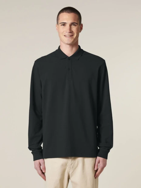 Polos à personnaliser STANLEY/STELLA Prepster 2.0 Long Sleeve 