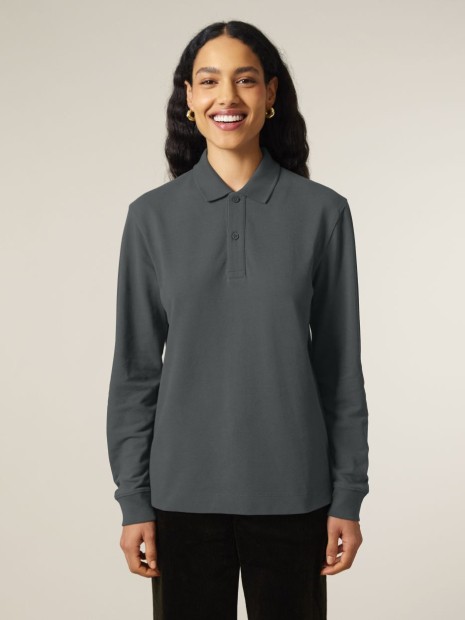 Polos à personnaliser STANLEY/STELLA Prepster 2.0 Long Sleeve 