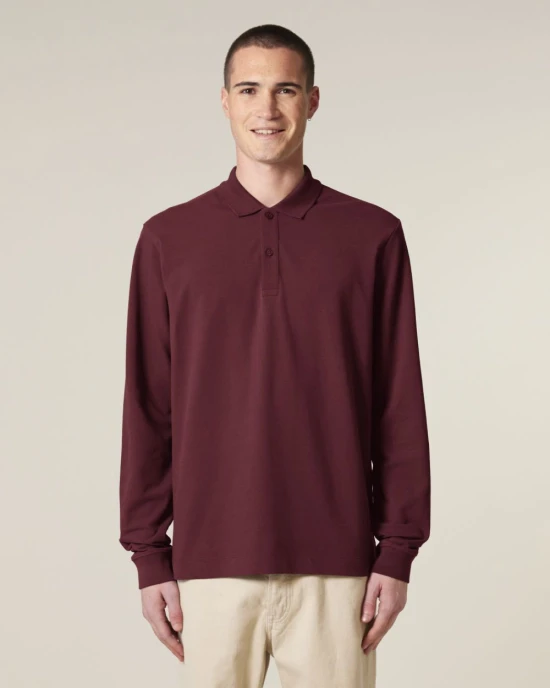 Polos personnalisable Stanley/Stella Prepster 2.0 Long Sleeve