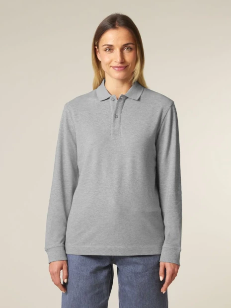 Polos à personnaliser STANLEY/STELLA Prepster 2.0 Long Sleeve 
