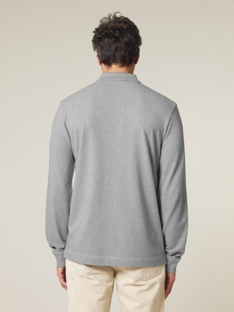 Polos à personnaliser STANLEY/STELLA Prepster 2.0 Long Sleeve 