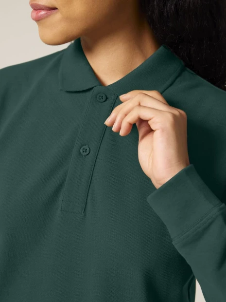 Polos à personnaliser STANLEY/STELLA Prepster 2.0 Long Sleeve 