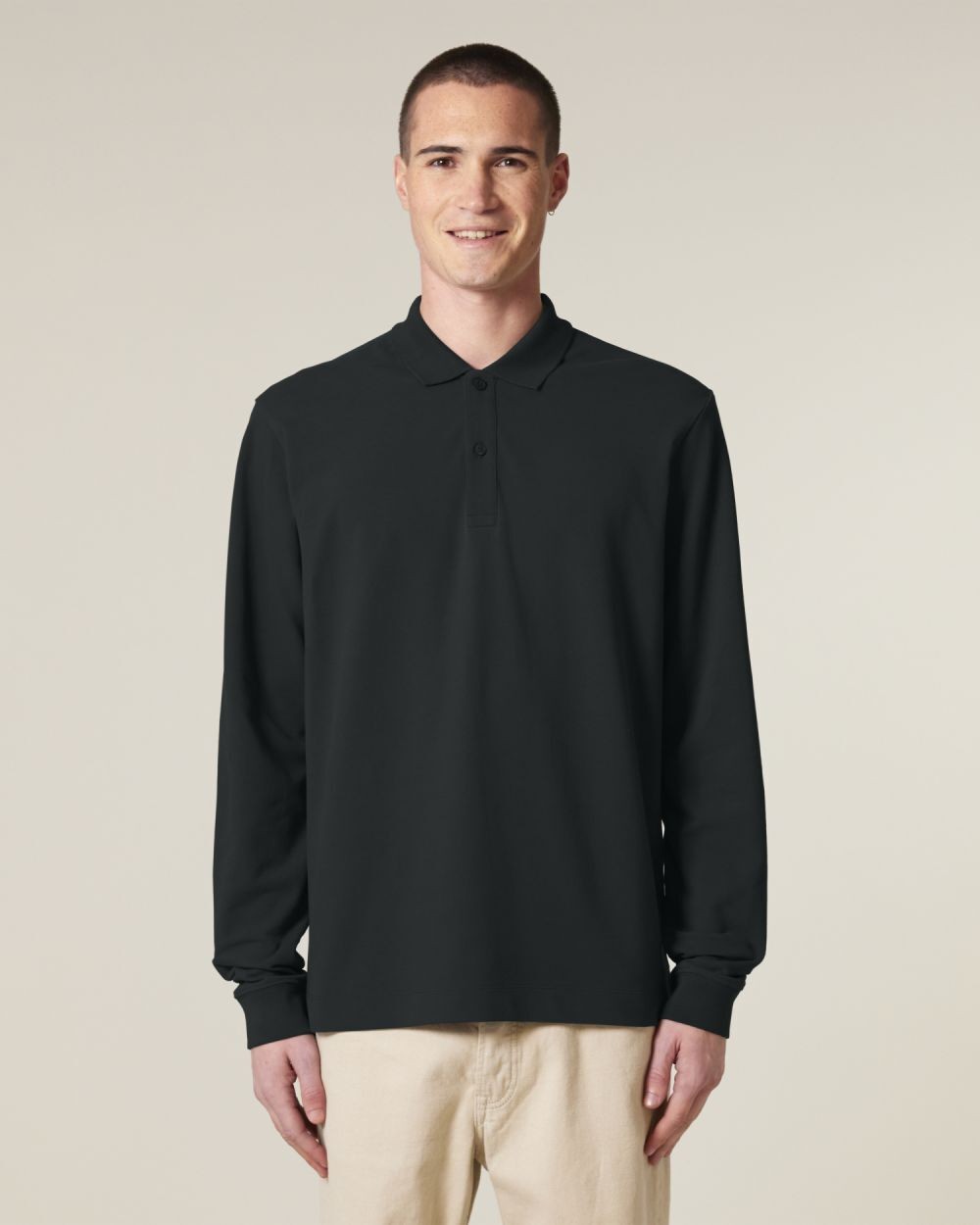 Polo's STANLEY/STELLA Prepster 2.0 Long Sleeve voor bedrukking &amp; borduring