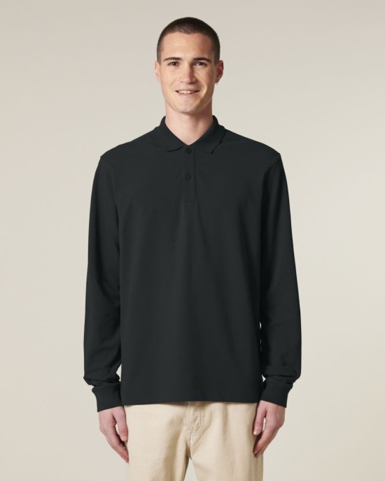 Polos personnalisable Stanley/Stella Prepster 2.0 Long Sleeve