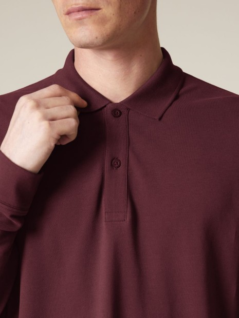 Polos à personnaliser STANLEY/STELLA Prepster 2.0 Long Sleeve 