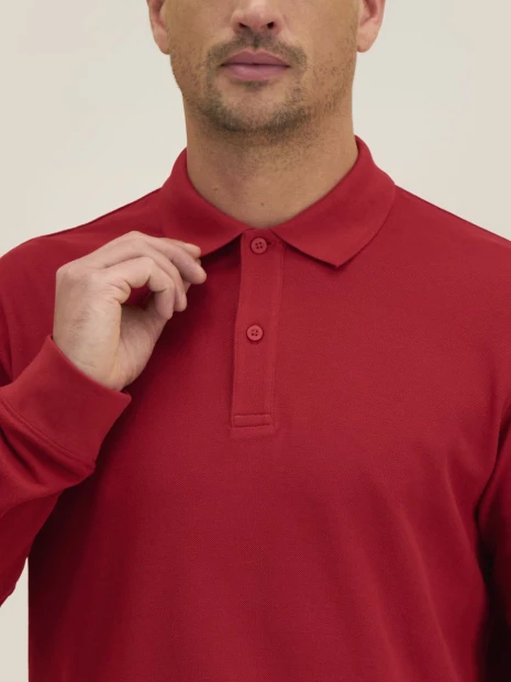 Polos à personnaliser STANLEY/STELLA Prepster 2.0 Long Sleeve 