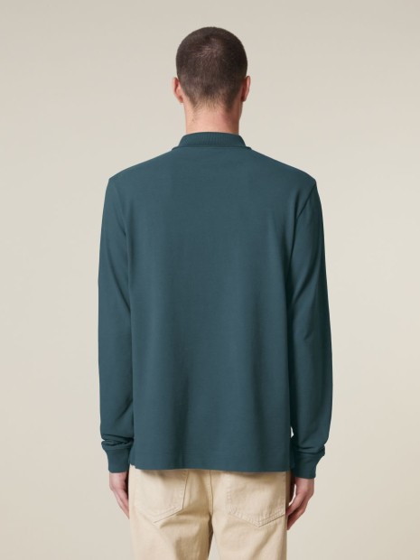 Polos à personnaliser STANLEY/STELLA Prepster 2.0 Long Sleeve 