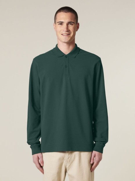Polos à personnaliser STANLEY/STELLA Prepster 2.0 Long Sleeve 