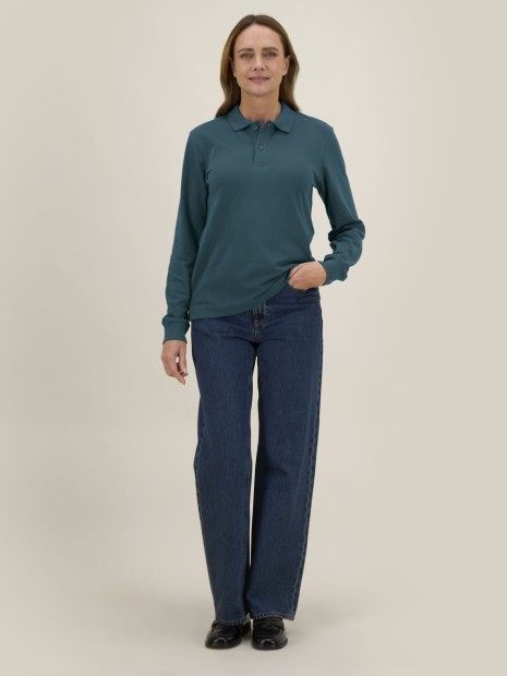 Polos à personnaliser STANLEY/STELLA Prepster 2.0 Long Sleeve 