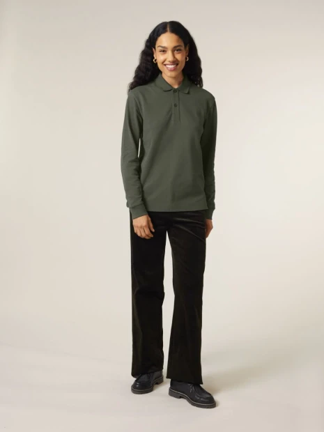 Polos à personnaliser STANLEY/STELLA Prepster 2.0 Long Sleeve 
