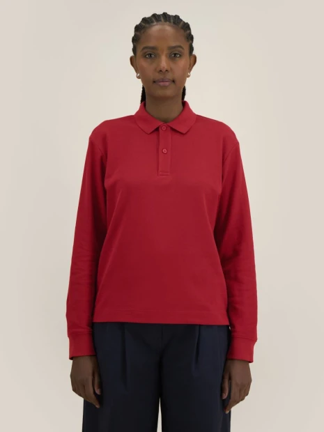 Polos à personnaliser STANLEY/STELLA Prepster 2.0 Long Sleeve 