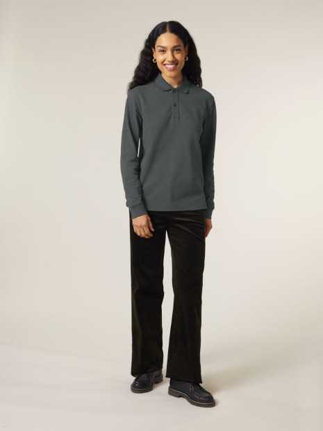 Polos à personnaliser STANLEY/STELLA Prepster 2.0 Long Sleeve 