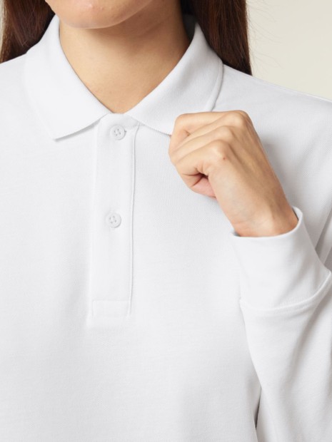 Polos à personnaliser STANLEY/STELLA Prepster 2.0 Long Sleeve 