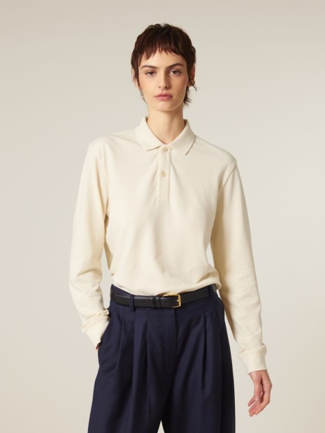 Polos à personnaliser STANLEY/STELLA Prepster 2.0 Long Sleeve 