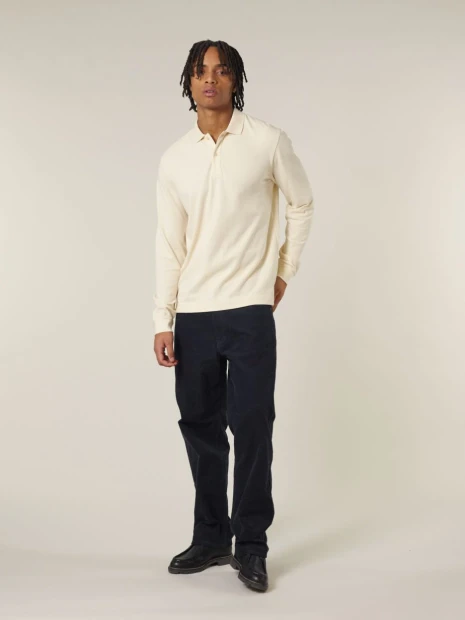 Polos à personnaliser STANLEY/STELLA Prepster 2.0 Long Sleeve 