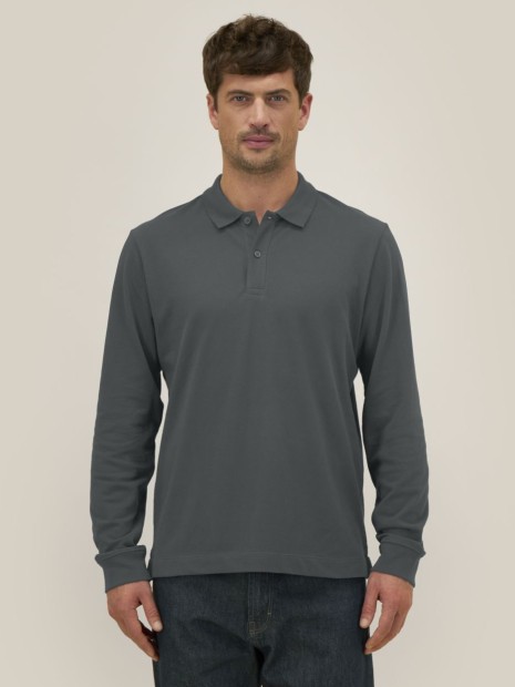 Polos à personnaliser STANLEY/STELLA Prepster 2.0 Long Sleeve 