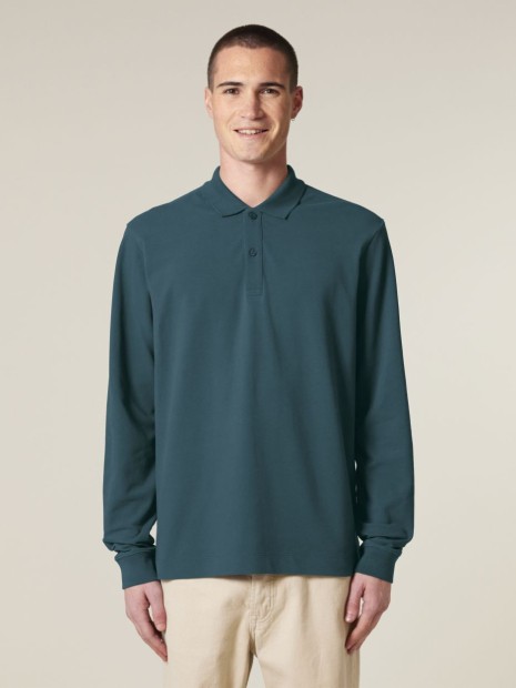 Polos à personnaliser STANLEY/STELLA Prepster 2.0 Long Sleeve 