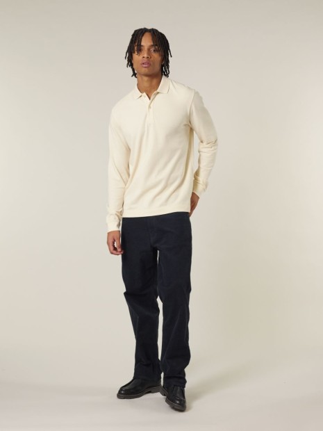 Polos à personnaliser STANLEY/STELLA Prepster 2.0 Long Sleeve 